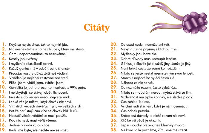 Citáty na šerpy